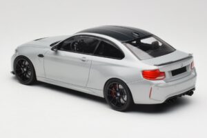 BMW M2 F87 CS Hockenheim Silver Sorte Fælge Minichamps 1:18 155021024 Metal — billede 5 af 6