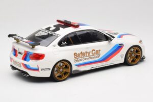 BMW M2 F87 Safety Car MotoGP 2016 Minichamps 1:18 155026105 Metal — billede 2 af 6