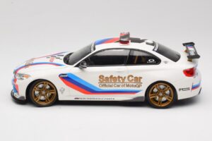 BMW M2 F87 Safety Car MotoGP 2016 Minichamps 1:18 155026105 Metal — billede 3 af 6