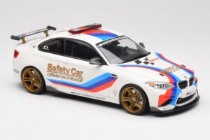 BMW M2 F87 Safety Car MotoGP 2016 Minichamps 1:18 155026105 Metal — billede 4 af 6
