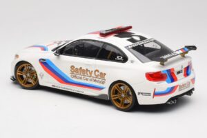 BMW M2 F87 Safety Car MotoGP 2016 Minichamps 1:18 155026105 Metal — billede 5 af 6