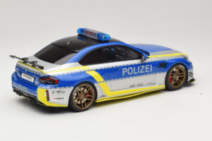 BMW M2 G87 AC Schnitzer ACS2 Sport Polizei GT Spirit 1:18 GT573 Resin — billede 2 af 6