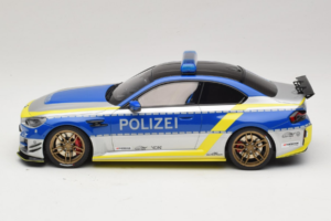 BMW M2 G87 AC Schnitzer ACS2 Sport Polizei GT Spirit 1:18 GT573 Resin — billede 3 af 6