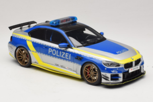BMW M2 G87 AC Schnitzer ACS2 Sport Polizei GT Spirit 1:18 GT573 Resin — billede 4 af 6