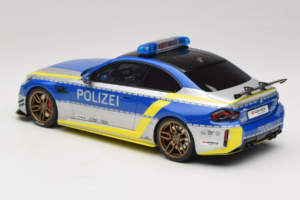 BMW M2 G87 AC Schnitzer ACS2 Sport Polizei GT Spirit 1:18 GT573 Resin — billede 5 af 6
