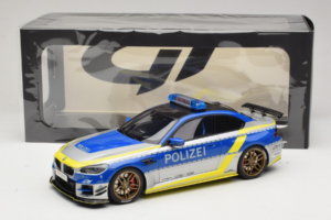 BMW M2 G87 AC Schnitzer ACS2 Sport Polizei GT Spirit 1:18 GT573 Resin — billede 6 af 6