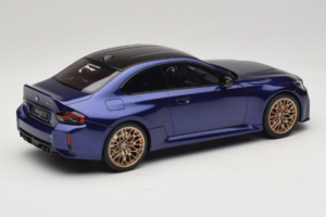 BMW M2 G87 CS Blå Metallic GT Spirit 1:18 GT552 Resin — billede 2 af 6