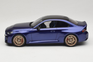 BMW M2 G87 CS Blå Metallic GT Spirit 1:18 GT552 Resin — billede 3 af 6