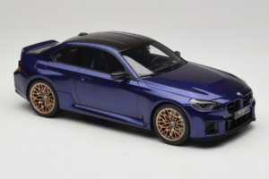 BMW M2 G87 CS Blå Metallic GT Spirit 1:18 GT552 Resin — billede 4 af 6