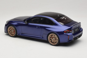 BMW M2 G87 CS Blå Metallic GT Spirit 1:18 GT552 Resin — billede 5 af 6