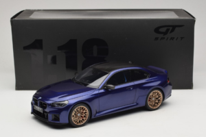 BMW M2 G87 CS Blå Metallic GT Spirit 1:18 GT552 Resin — billede 6 af 6