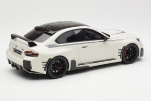 BMW M2 G87 M Performance Hvid GT Spirit 1:18 GT476 Resin — billede 2 af 6