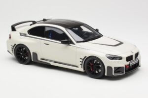 BMW M2 G87 M Performance Hvid GT Spirit 1:18 GT476 Resin — billede 4 af 6