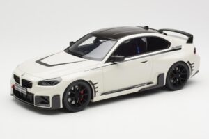 BMW M2 G87 M Performance Hvid GT Spirit 1:18 GT476 Resin