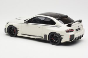 BMW M2 G87 M Performance Hvid GT Spirit 1:18 GT476 Resin — billede 5 af 6