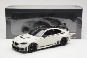 BMW M2 G87 M Performance Hvid GT Spirit 1:18 GT476 Resin — billede 6 af 6