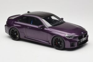 BMW M2 G87 Twilight Purple GT Spirit 1:18 GT946 Resin — billede 4 af 6