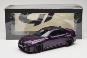 BMW M2 G87 Twilight Purple GT Spirit 1:18 GT946 Resin — billede 6 af 6