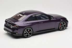 BMW M240i G42 Thundernight Metallic GT Spirit 1:18 GT504 Resin — billede 2 af 6