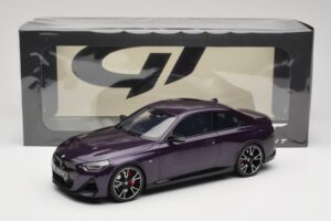 BMW M240i G42 Thundernight Metallic GT Spirit 1:18 GT504 Resin — billede 6 af 6