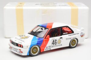 BMW M3 E30 #46 R. Ravaglia / E. Pirro WTCC Calder Park 1987 Minichamps 1:18 180872046-O Metal — billede 8 af 8