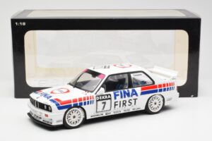 BMW M3 E30 #7 Fina J. Cecotto DTM 1992 AUTOart 1:18 89246 Metal — billede 7 af 7