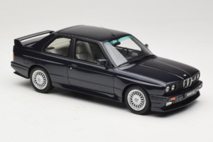 BMW M3 E30 Europameister Macau Blue Otto 1:18 OT1216 Metal — billede 4 af 6