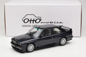 BMW M3 E30 Europameister Macau Blue Otto 1:18 OT1216 Metal — billede 6 af 6