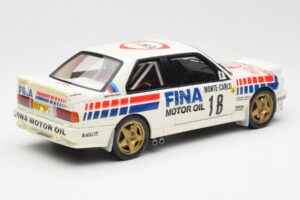 BMW M3 E30 Group A M. Duez Rally Monte Carlo 1989 Otto 1:18 OT085 Resin — billede 2 af 6