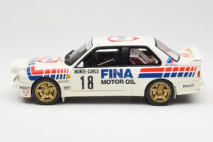 BMW M3 E30 Group A M. Duez Rally Monte Carlo 1989 Otto 1:18 OT085 Resin — billede 3 af 6
