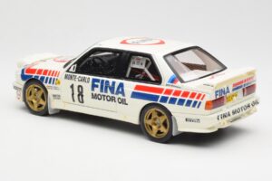 BMW M3 E30 Group A M. Duez Rally Monte Carlo 1989 Otto 1:18 OT085 Resin — billede 5 af 6