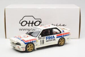 BMW M3 E30 Group A M. Duez Rally Monte Carlo 1989 Otto 1:18 OT085 Resin — billede 6 af 6