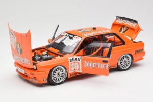 BMW M3 E30 #20 Jagermeister W. Gardner DTM 1992 Minichamps 1:18 180922020-O Metal — billede 2 af 8