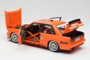 BMW M3 E30 #20 Jagermeister W. Gardner DTM 1992 Minichamps 1:18 180922020-O Metal — billede 5 af 8
