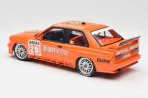 BMW M3 E30 #20 Jagermeister W. Gardner DTM 1992 Minichamps 1:18 180922020-O Metal — billede 7 af 8