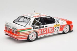 BMW M3 E30 #27 Bigazzi Team S. Soper / A. Hahne 4th Place 24 Hours of Spa 1990 Minichamps 1:18 155902027 Metal — billede 2 af 6