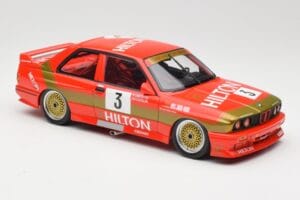 BMW M3 E30 #3 R. Ravaglia Winner Guia Race Macau 1987 Minichamps 1:18 155872003 Metal — billede 2 af 6