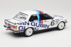 BMW M3 E30 #6 H. Grohs DTM 1987 Minichamps 1:18 155872006 Metal — billede 2 af 6