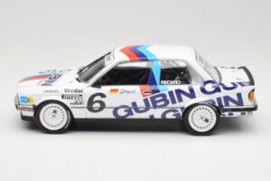 BMW M3 E30 #6 H. Grohs DTM 1987 Minichamps 1:18 155872006 Metal — billede 3 af 6