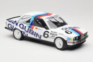 BMW M3 E30 #6 H. Grohs DTM 1987 Minichamps 1:18 155872006 Metal — billede 4 af 6