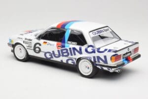 BMW M3 E30 #6 H. Grohs DTM 1987 Minichamps 1:18 155872006 Metal — billede 5 af 6