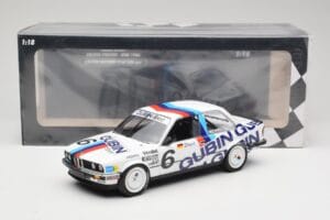 BMW M3 E30 #6 H. Grohs DTM 1987 Minichamps 1:18 155872006 Metal — billede 6 af 6