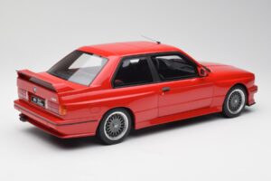 BMW M3 E30 Sport Evolution Rød Otto 1:12 G033 Resin — billede 2 af 6