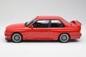 BMW M3 E30 Sport Evolution Rød Otto 1:12 G033 Resin — billede 3 af 6