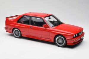 BMW M3 E30 Sport Evolution Rød Otto 1:12 G033 Resin — billede 4 af 6