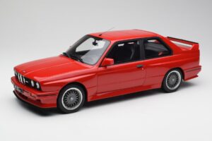 BMW M3 E30 Sport Evolution Rød Otto 1:12 G033 Resin