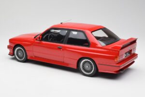 BMW M3 E30 Sport Evolution Rød Otto 1:12 G033 Resin — billede 5 af 6