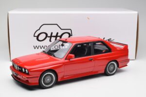 BMW M3 E30 Sport Evolution Rød Otto 1:12 G033 Resin — billede 6 af 6