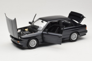 BMW M3 E30 Sport Evolution Blue Metallic Minichamps 1:18 180020308 Metal — billede 2 af 8