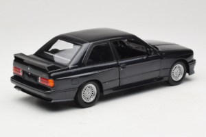 BMW M3 E30 Sport Evolution Blue Metallic Minichamps 1:18 180020308 Metal — billede 3 af 8